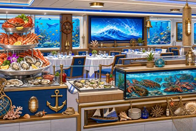 Seafood restaurant