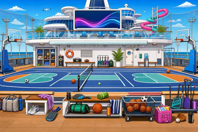 Sports court